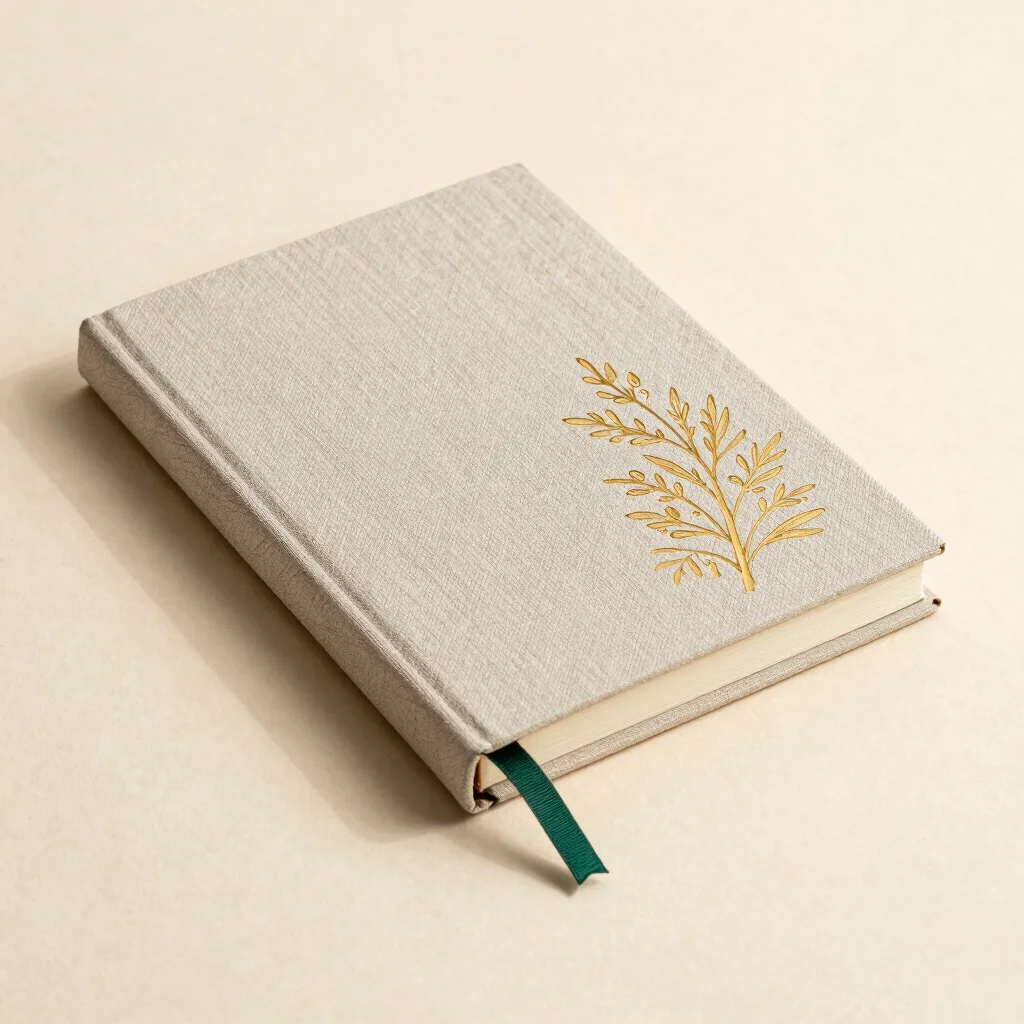 Botanical Monogram Journal Set
