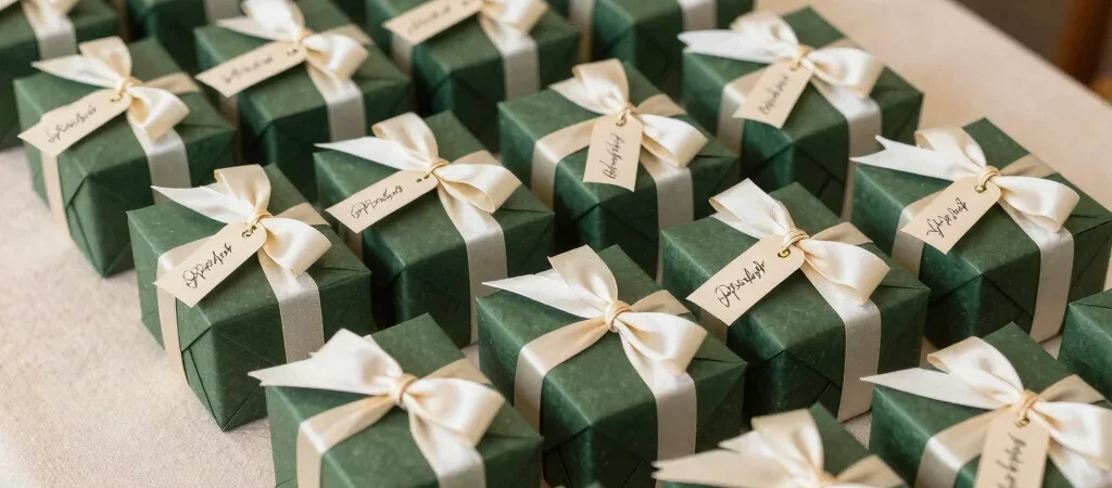Curating Memorable Favor Tables for Intimate Celebrations