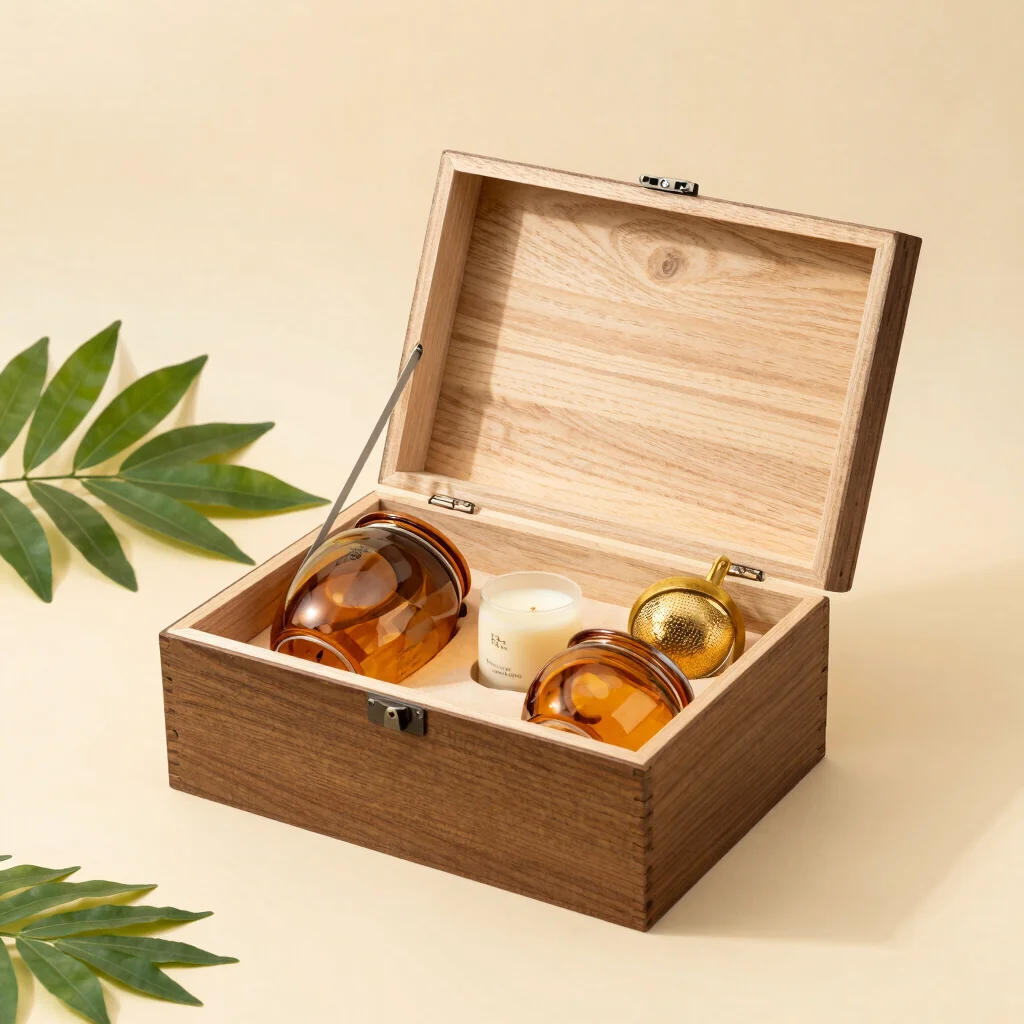Fireside Solstice Tea Gift Box