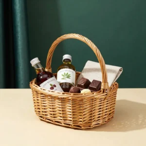Artisanal Celebration Gift Basket