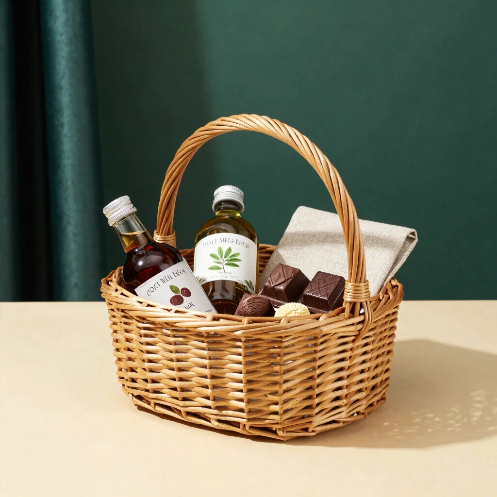 Artisanal Celebration Gift Basket